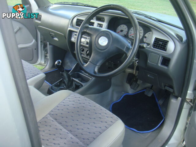 2006 Mazda Bravo Ute Manual TURBO DIESEL