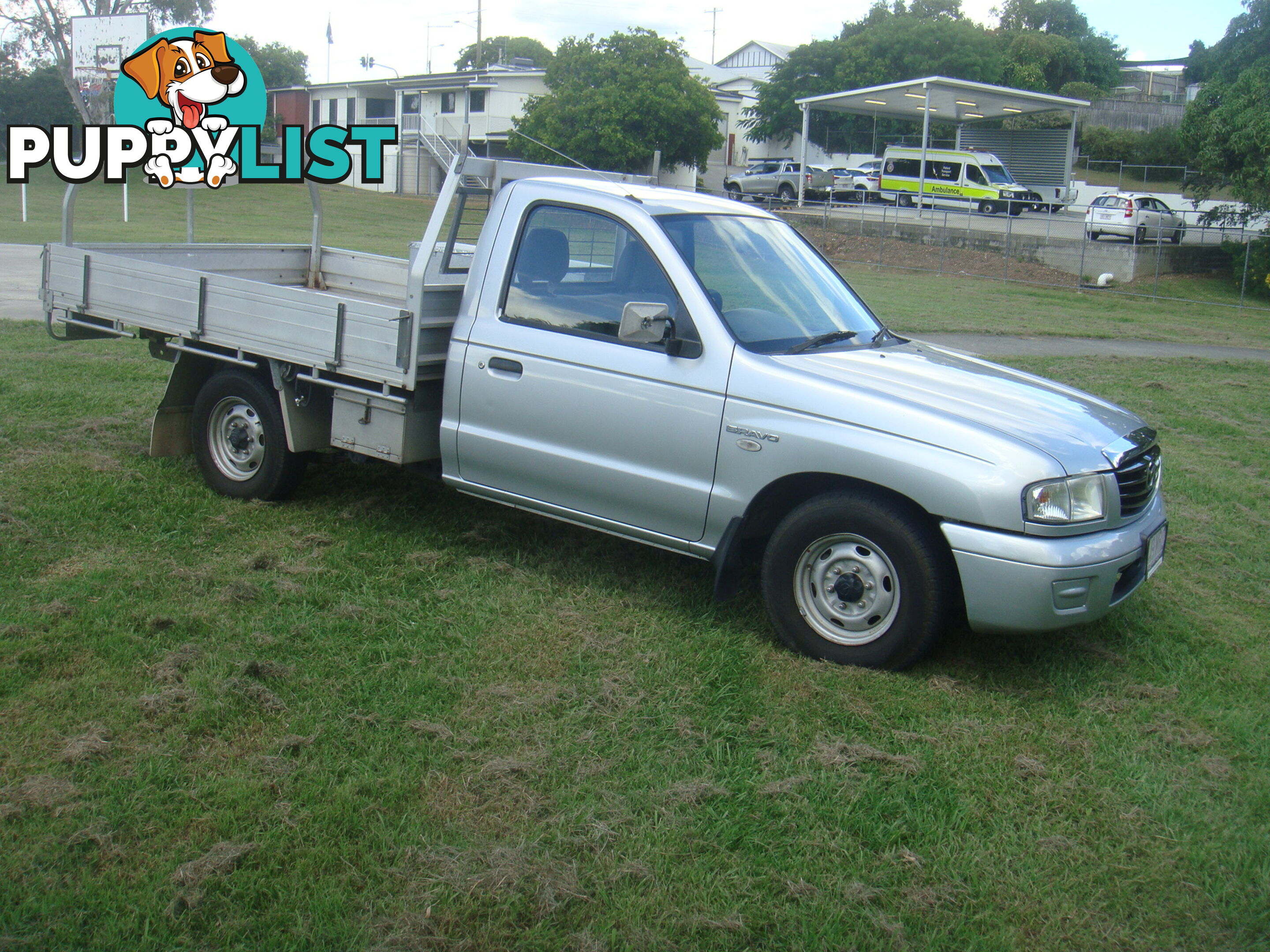 2006 Mazda Bravo Ute Manual TURBO DIESEL