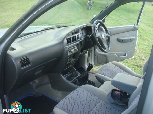 2006 Mazda Bravo Ute Manual TURBO DIESEL