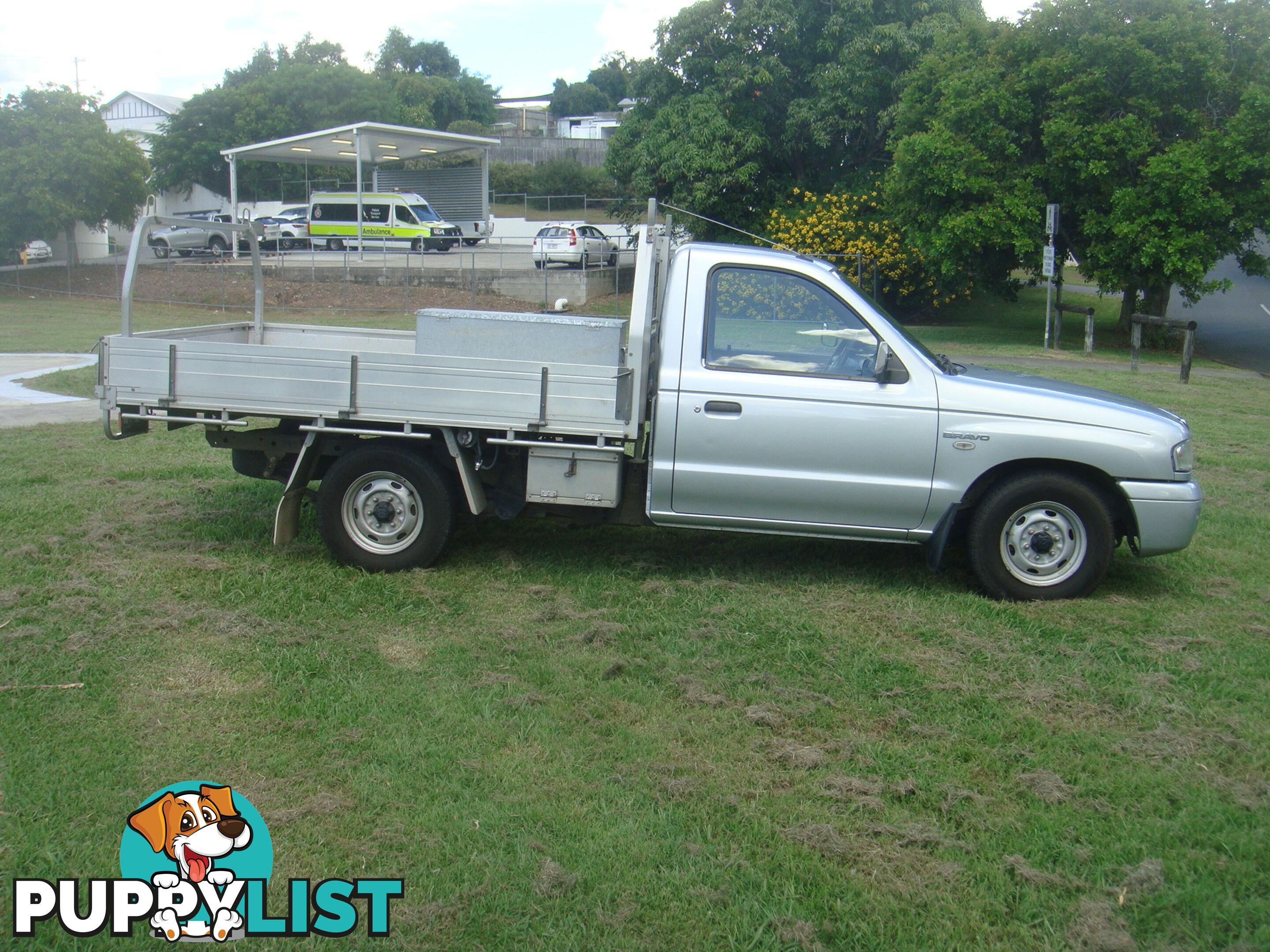 2006 Mazda Bravo Ute Manual TURBO DIESEL