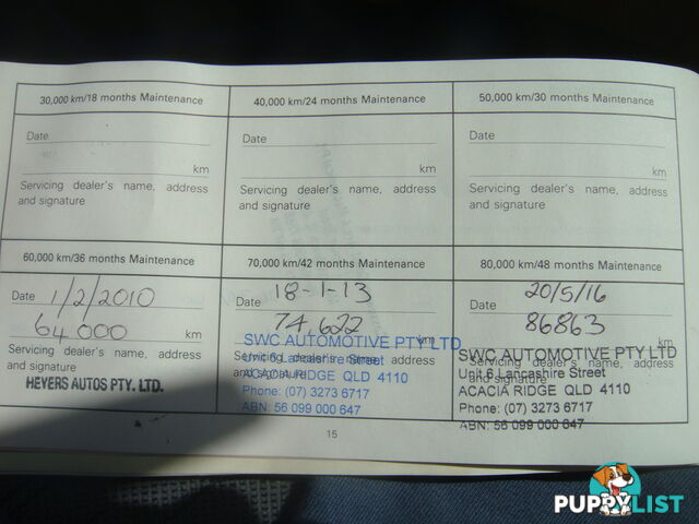 2006 Mazda Bravo Ute Manual TURBO DIESEL