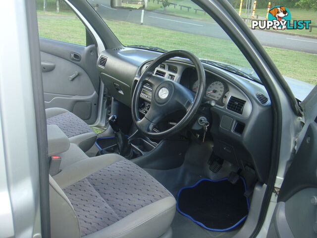 2006 Mazda Bravo Ute Manual TURBO DIESEL