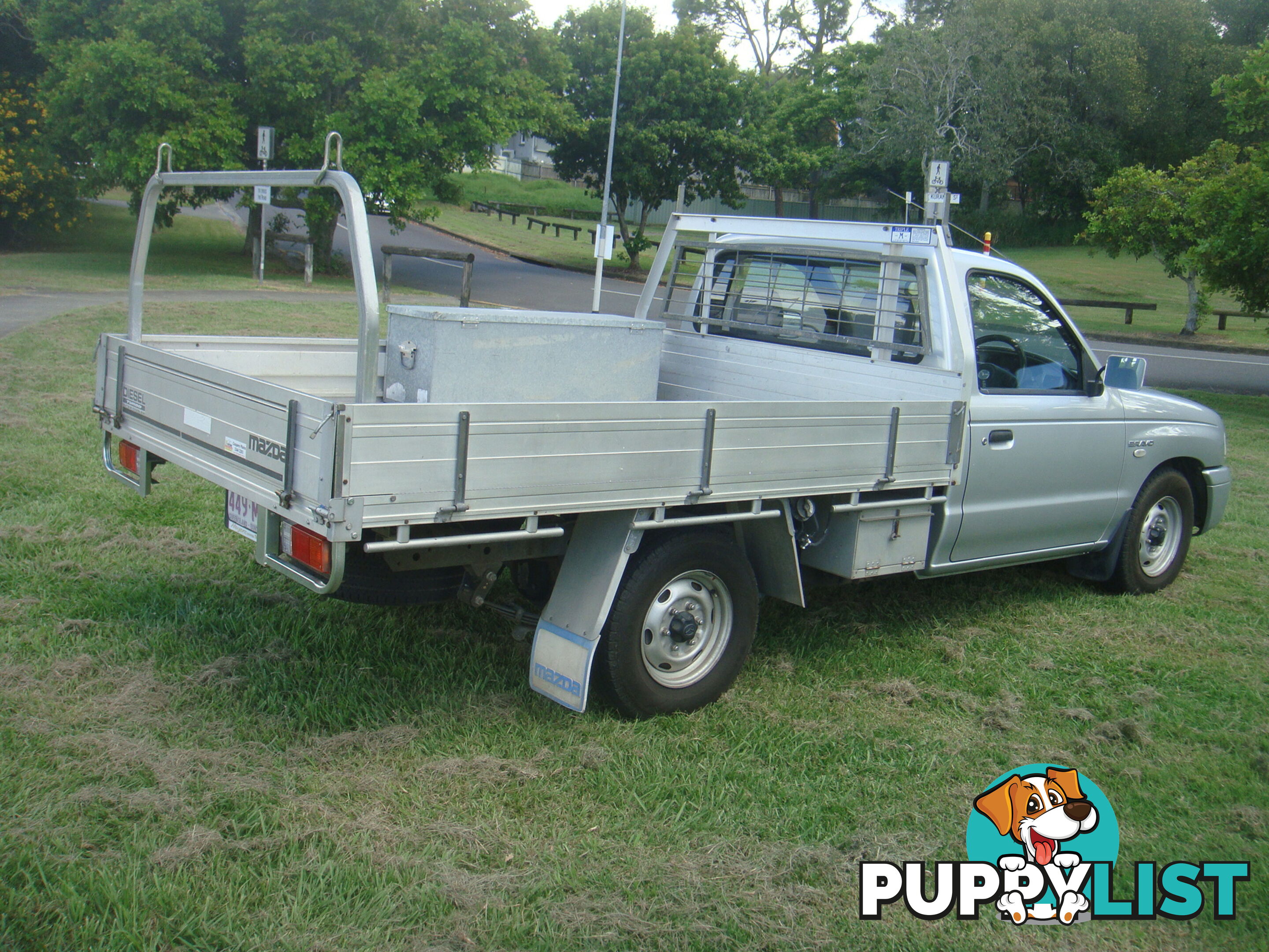 2006 Mazda Bravo Ute Manual TURBO DIESEL