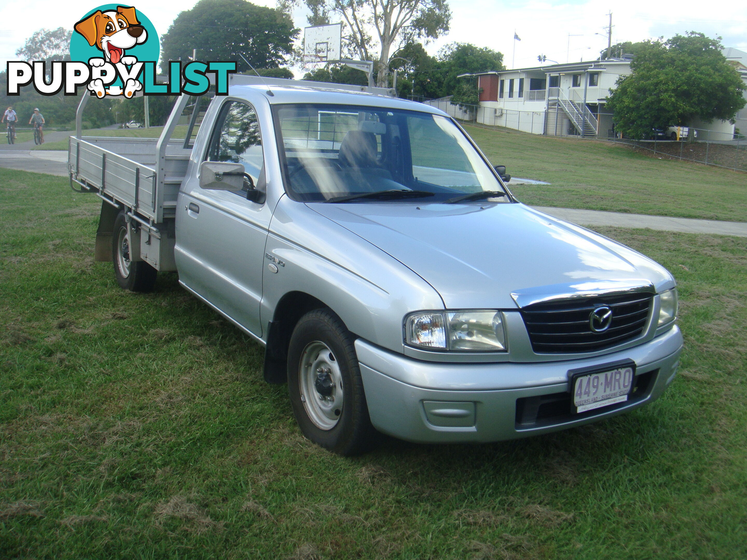 2006 Mazda Bravo Ute Manual TURBO DIESEL