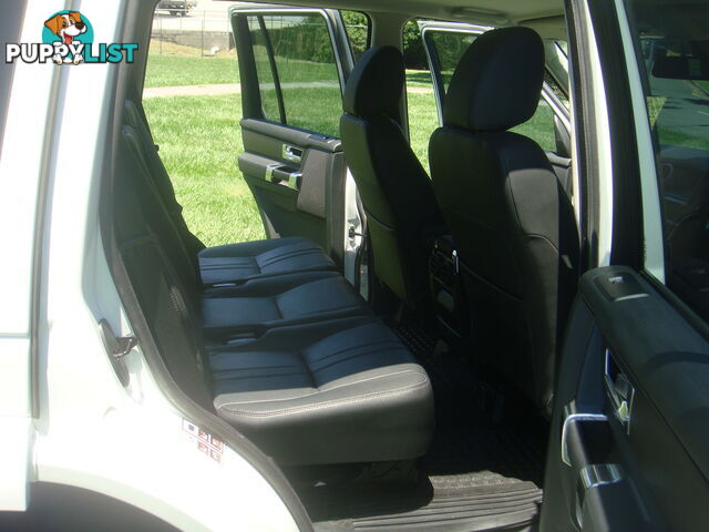 2014 Land Rover Discovery 4 SDV6 SE Wagon Automatic