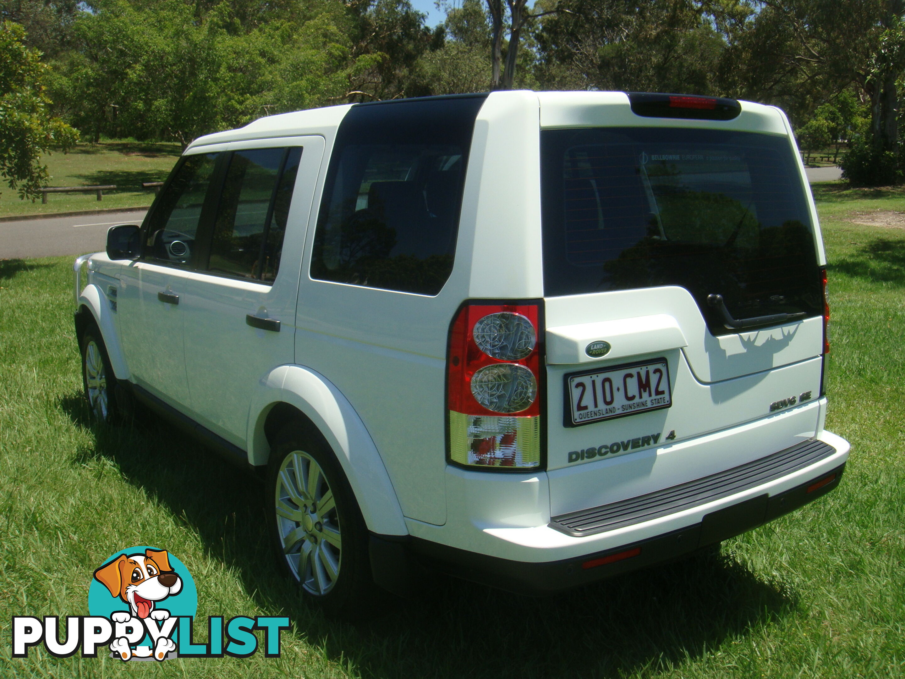 2014 Land Rover Discovery 4 SDV6 SE Wagon Automatic