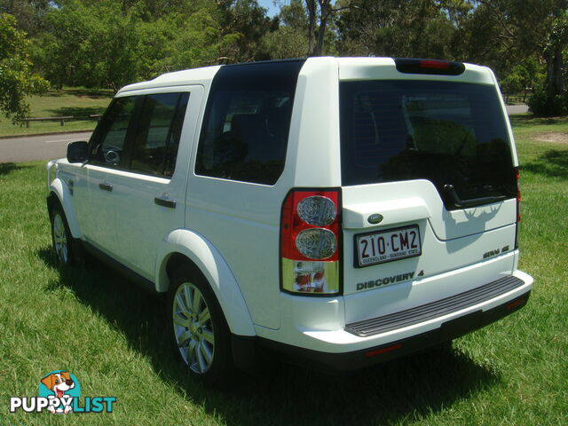2014 Land Rover Discovery 4 SDV6 SE Wagon Automatic