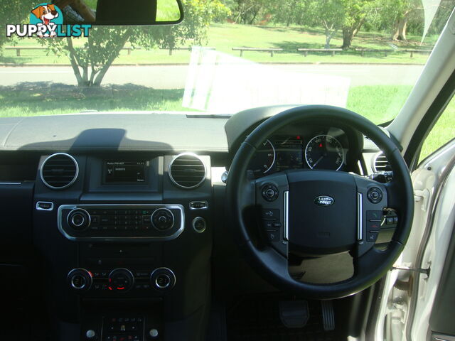 2014 Land Rover Discovery 4 SDV6 SE Wagon Automatic