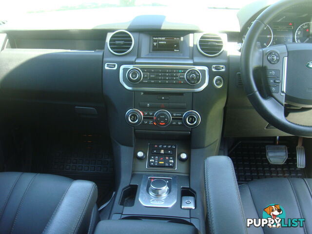 2014 Land Rover Discovery 4 SDV6 SE Wagon Automatic