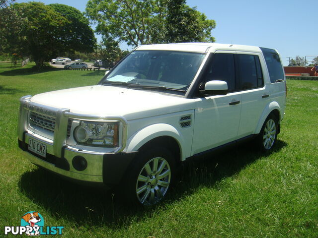 2014 Land Rover Discovery 4 SDV6 SE Wagon Automatic