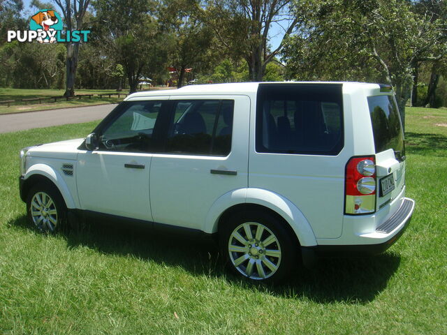 2014 Land Rover Discovery 4 SDV6 SE Wagon Automatic