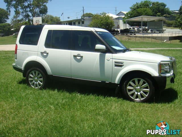 2014 Land Rover Discovery 4 SDV6 SE Wagon Automatic