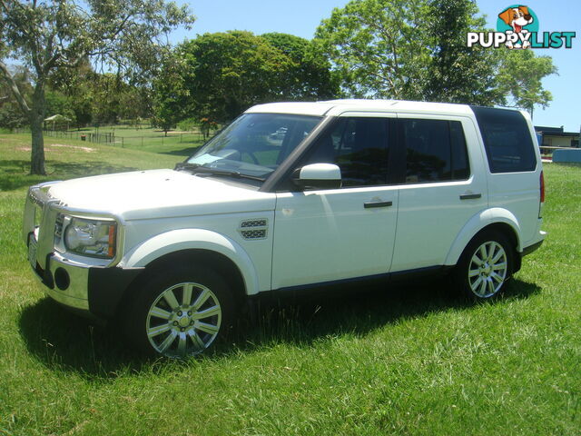 2014 Land Rover Discovery 4 SDV6 SE Wagon Automatic