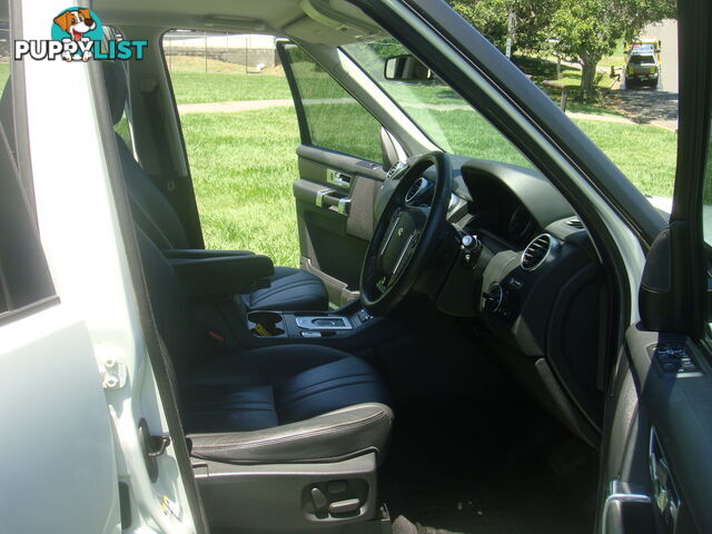 2014 Land Rover Discovery 4 SDV6 SE Wagon Automatic