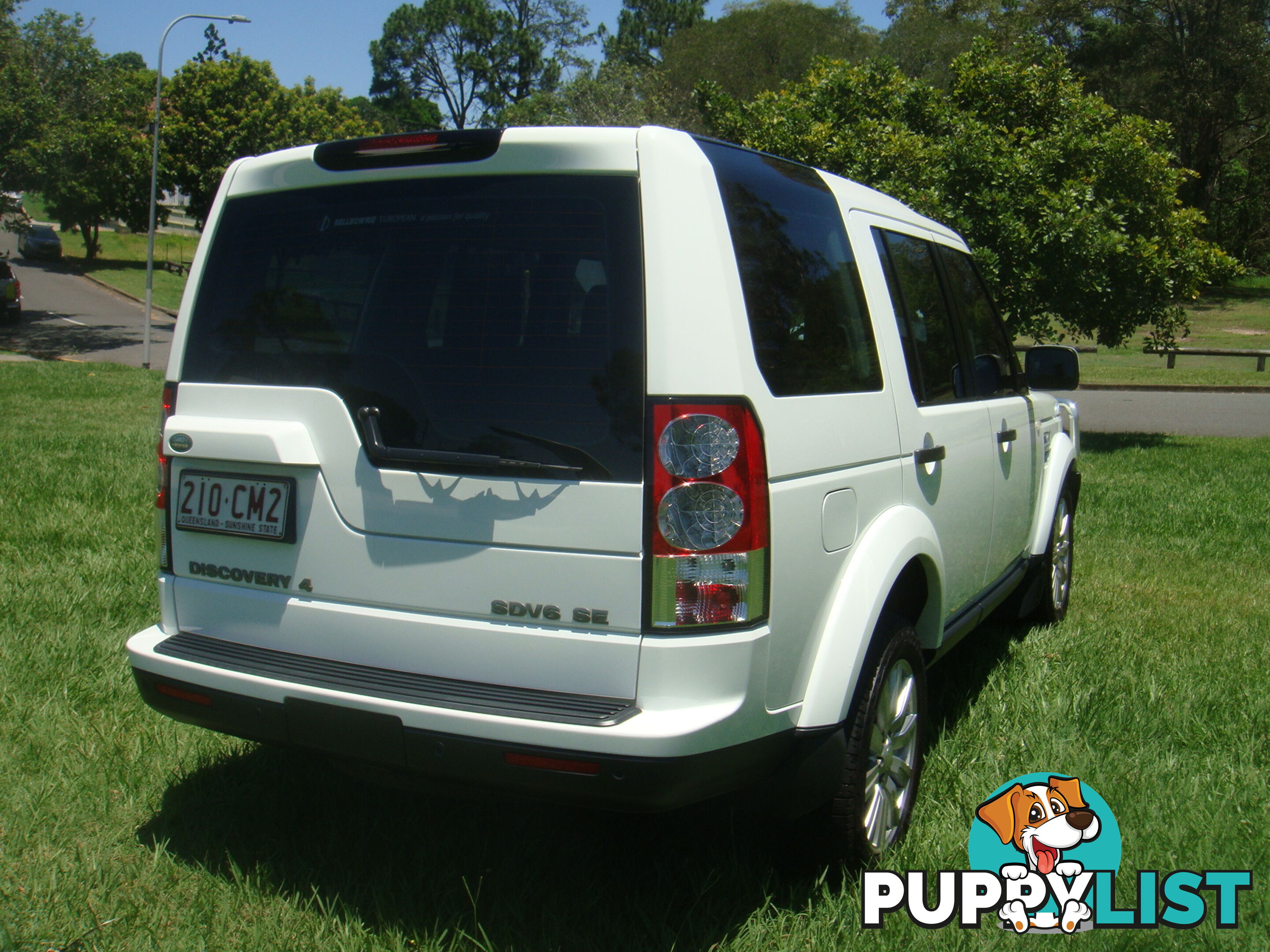 2014 Land Rover Discovery 4 SDV6 SE Wagon Automatic