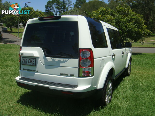 2014 Land Rover Discovery 4 SDV6 SE Wagon Automatic