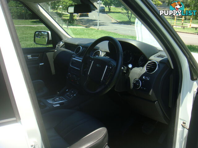 2014 Land Rover Discovery 4 SDV6 SE Wagon Automatic