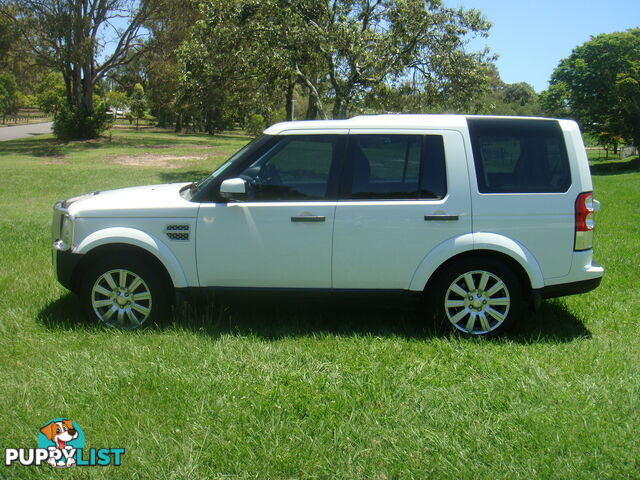 2014 Land Rover Discovery 4 SDV6 SE Wagon Automatic