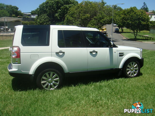 2014 Land Rover Discovery 4 SDV6 SE Wagon Automatic