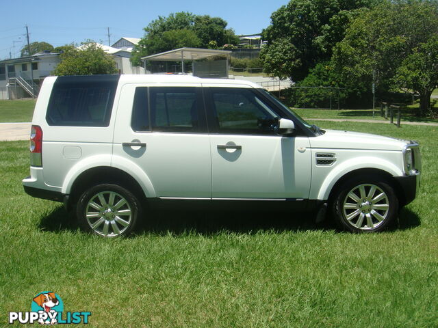2014 Land Rover Discovery 4 SDV6 SE Wagon Automatic