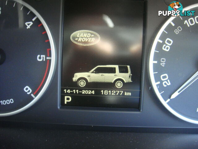 2014 Land Rover Discovery 4 SDV6 SE Wagon Automatic