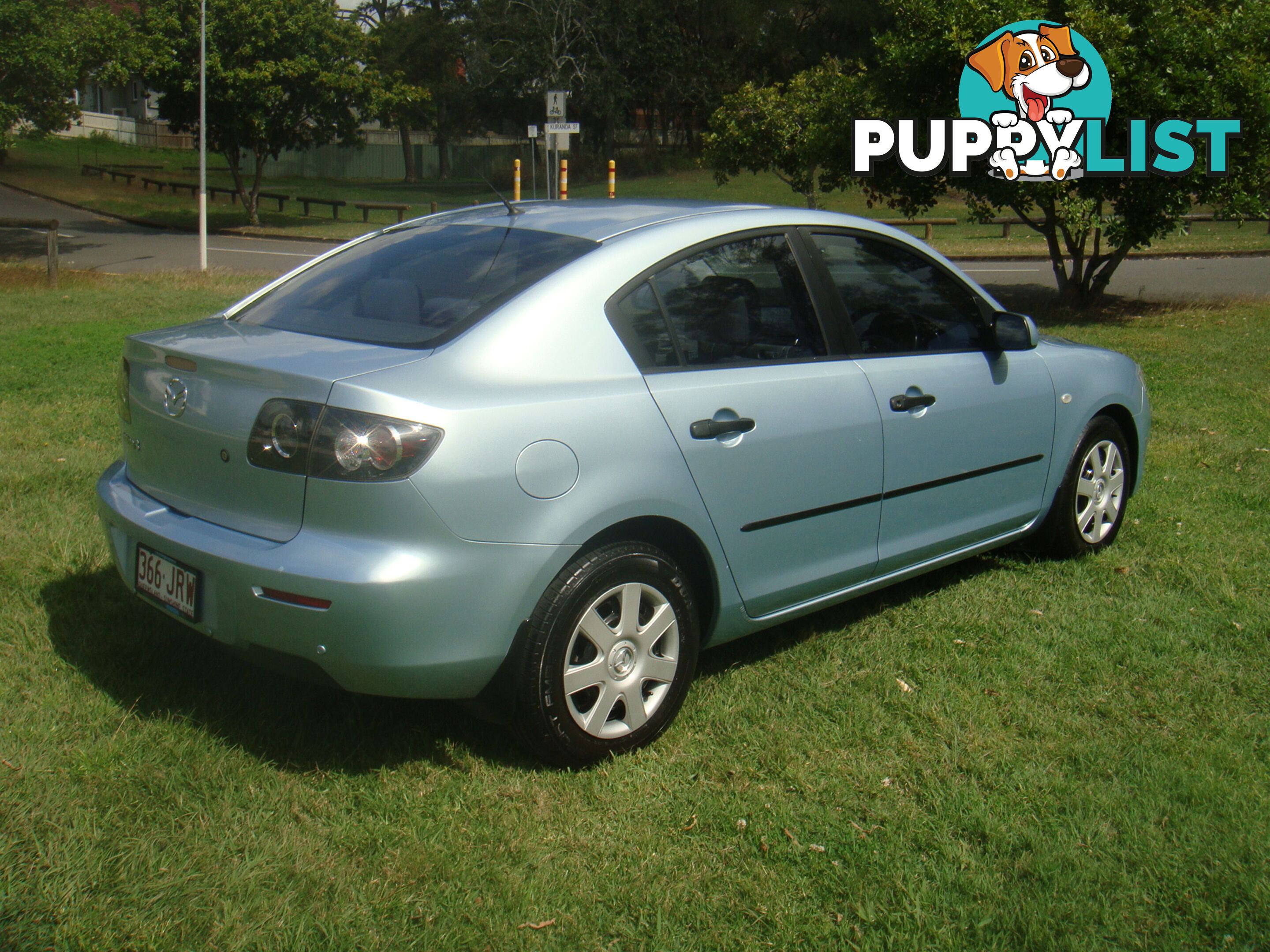 2006 Mazda 3 BK NEO Sedan Automatic