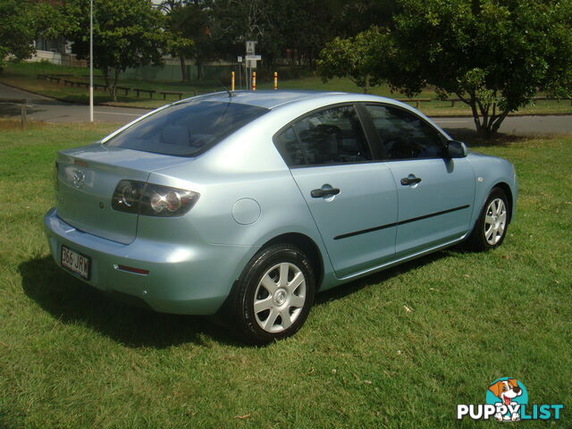 2006 Mazda 3 BK NEO Sedan Automatic