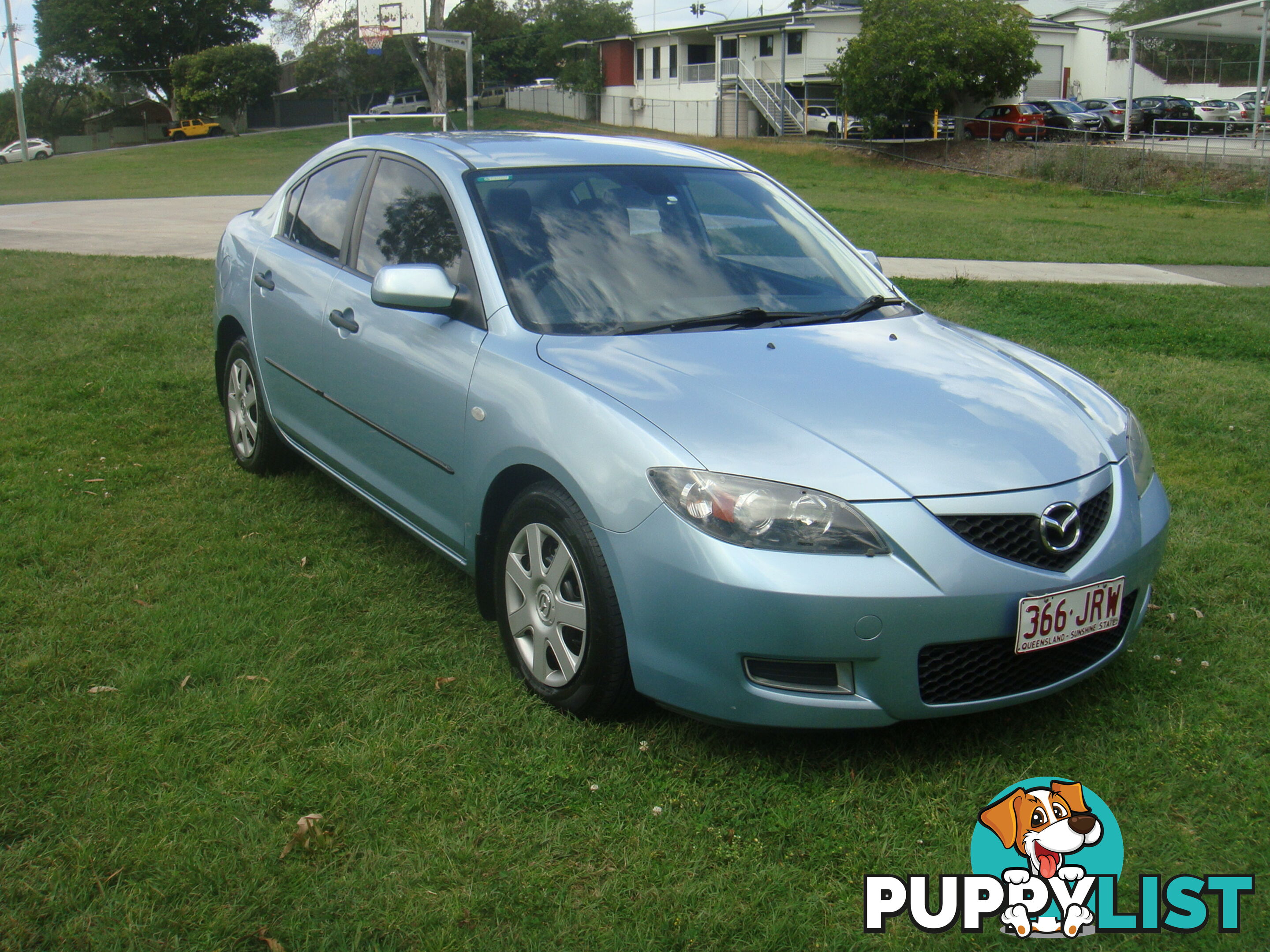 2006 Mazda 3 BK NEO Sedan Automatic