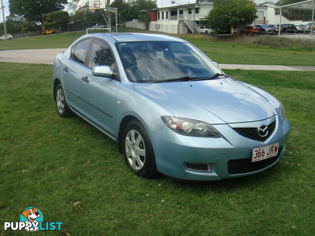 2006 Mazda 3 BK NEO Sedan Automatic