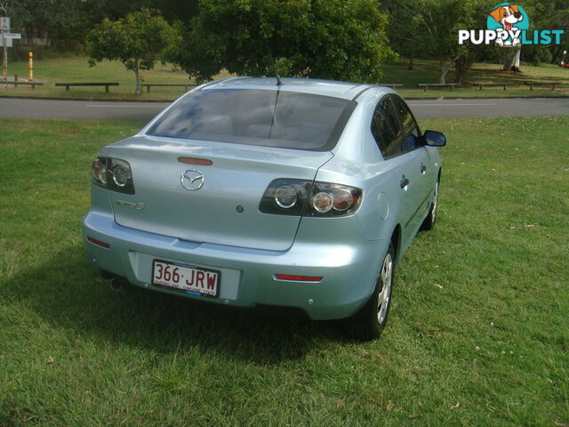 2006 Mazda 3 BK NEO Sedan Automatic