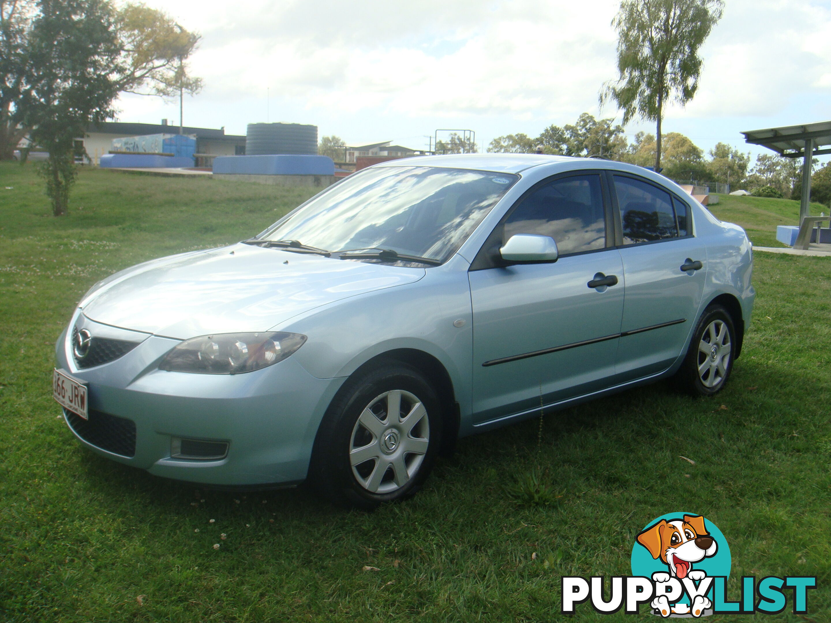 2006 Mazda 3 BK NEO Sedan Automatic