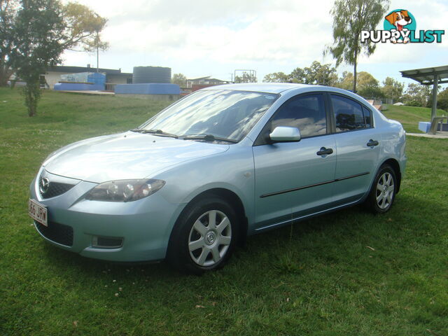 2006 Mazda 3 BK NEO Sedan Automatic