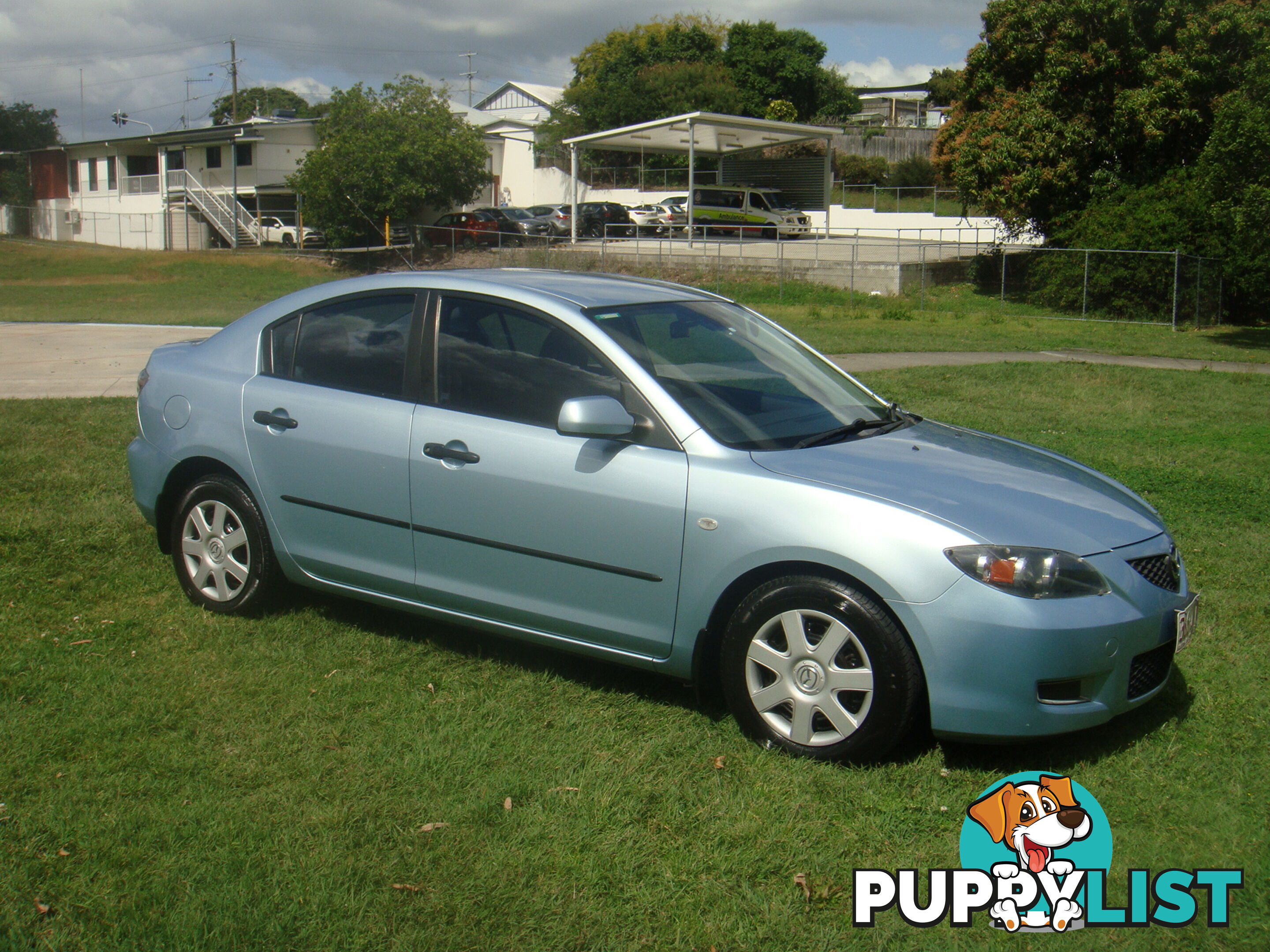 2006 Mazda 3 BK NEO Sedan Automatic