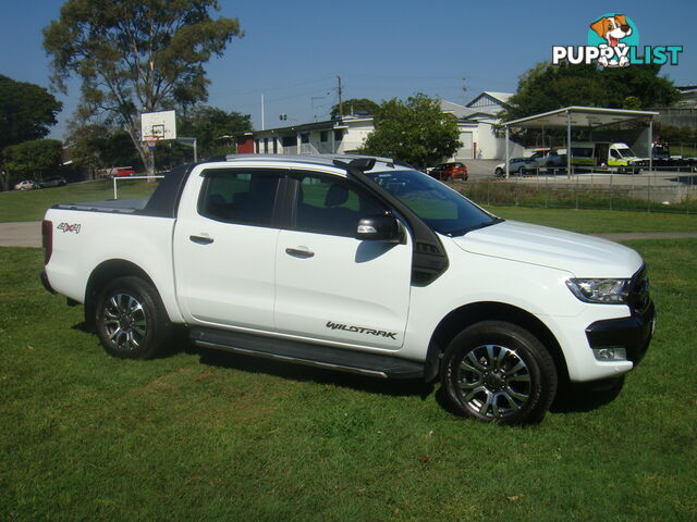 2017 Ford Ranger PXMKIIMY17 WILDTRAK Ute Automatic