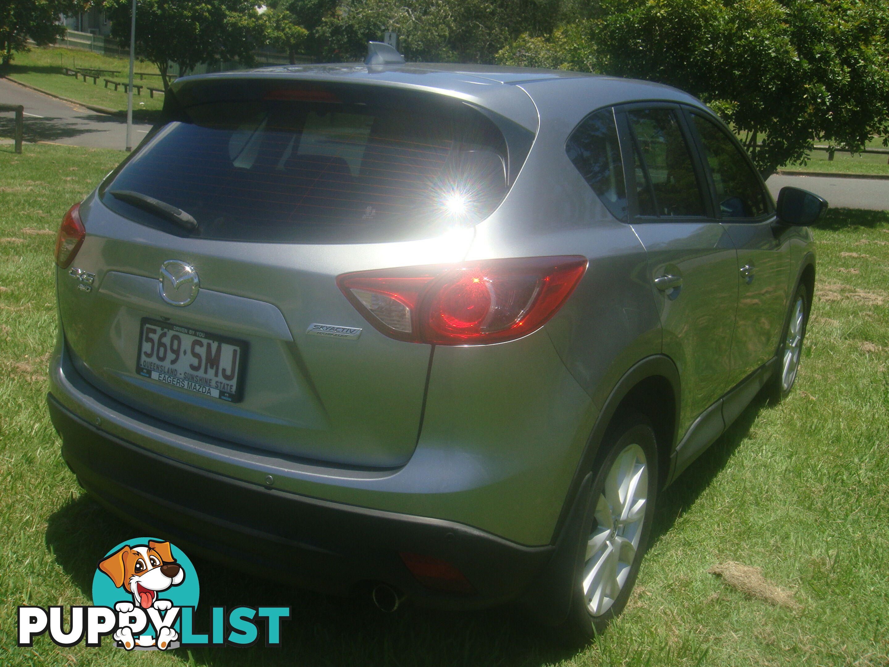 2012 Mazda CX-5 Grand Touring 4X4 SUV Automatic