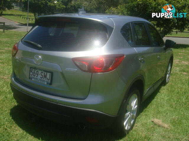 2012 Mazda CX-5 Grand Touring 4X4 SUV Automatic