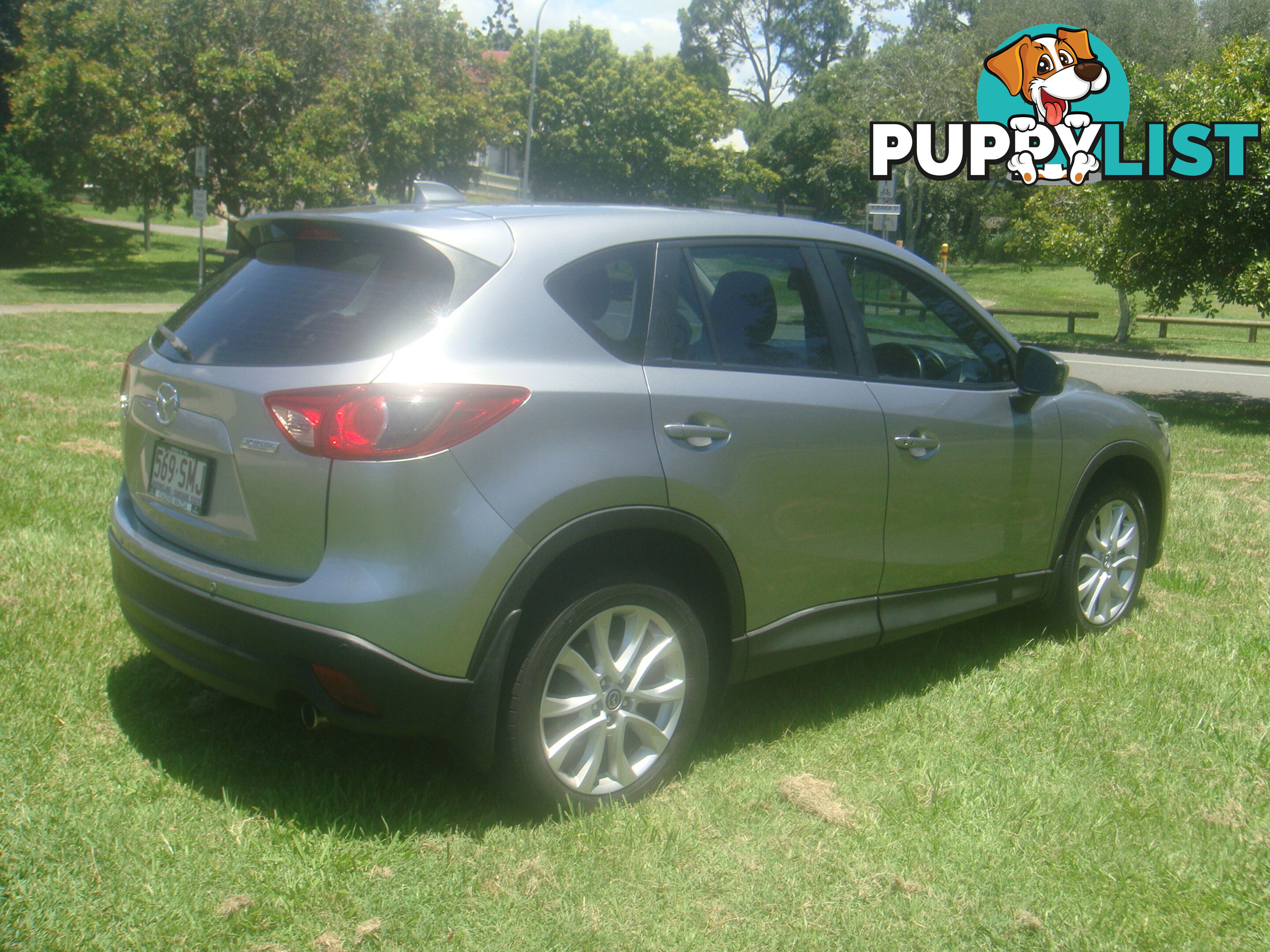 2012 Mazda CX-5 Grand Touring 4X4 SUV Automatic