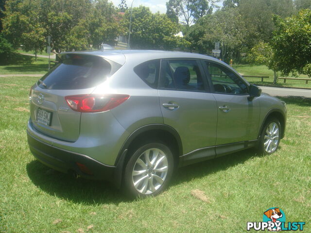 2012 Mazda CX-5 Grand Touring 4X4 SUV Automatic