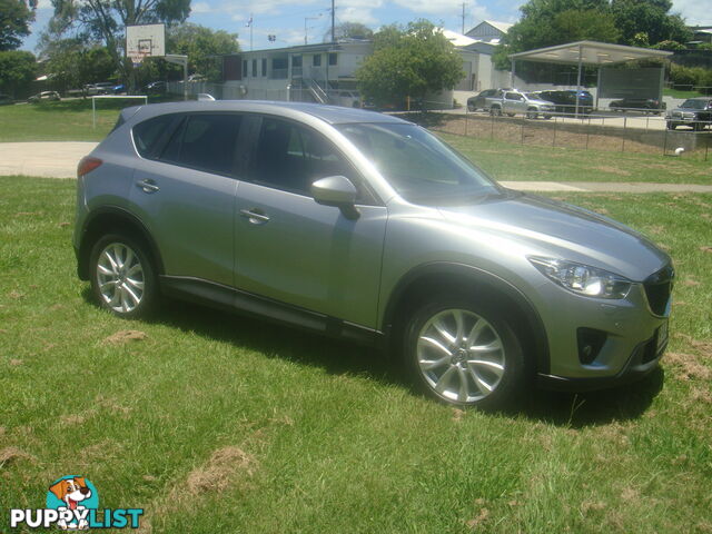 2012 Mazda CX-5 Grand Touring 4X4 SUV Automatic