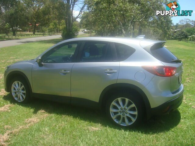 2012 Mazda CX-5 Grand Touring 4X4 SUV Automatic