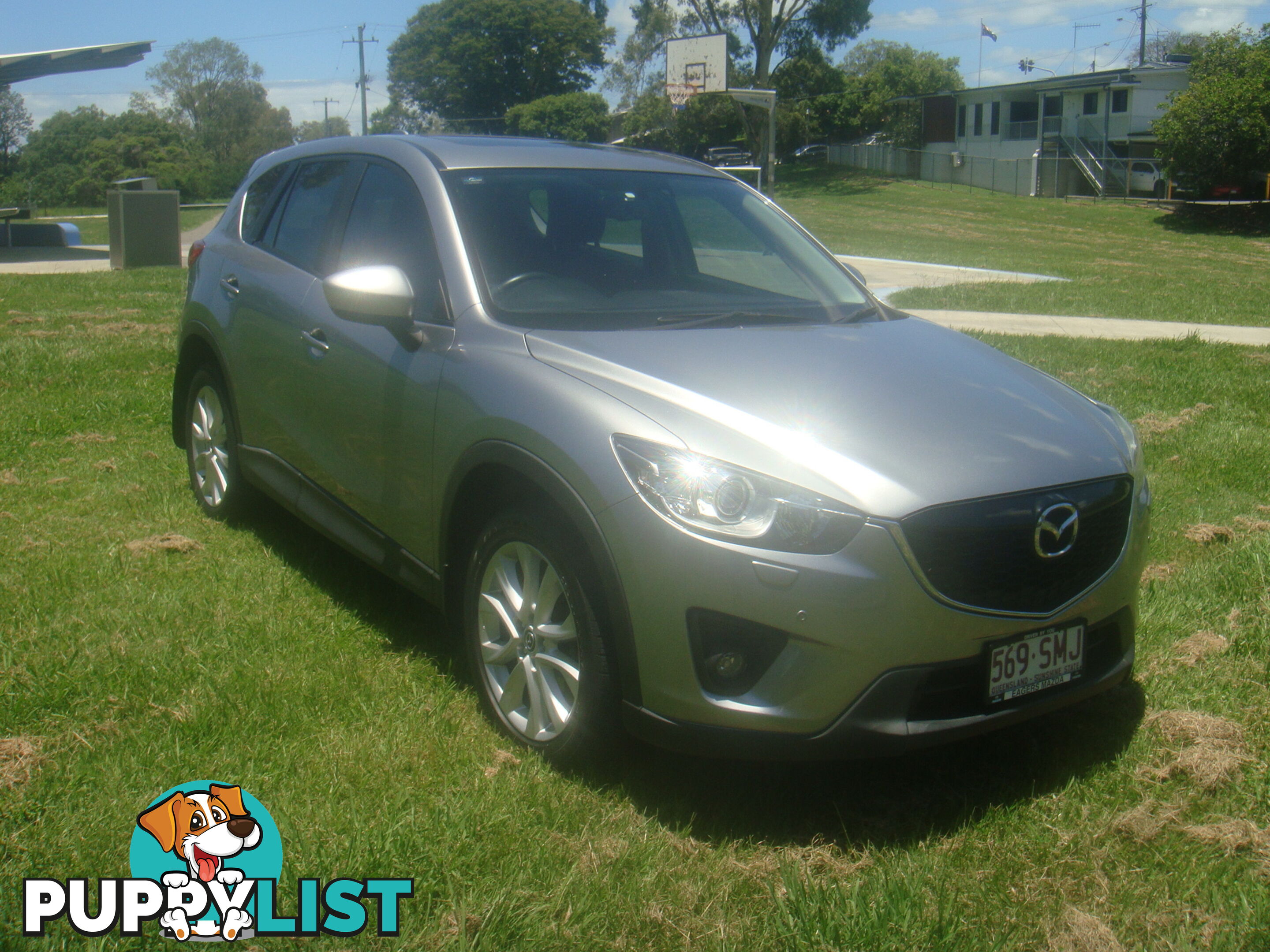 2012 Mazda CX-5 Grand Touring 4X4 SUV Automatic