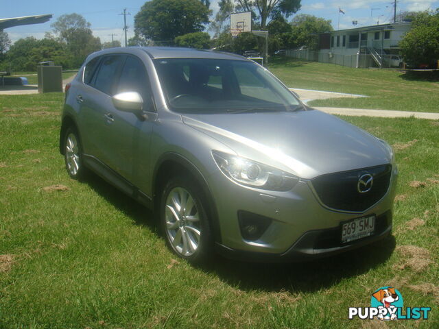 2012 Mazda CX-5 Grand Touring 4X4 SUV Automatic