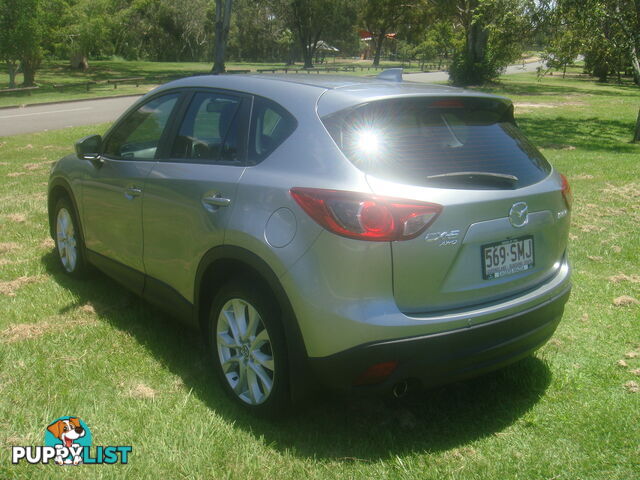 2012 Mazda CX-5 Grand Touring 4X4 SUV Automatic