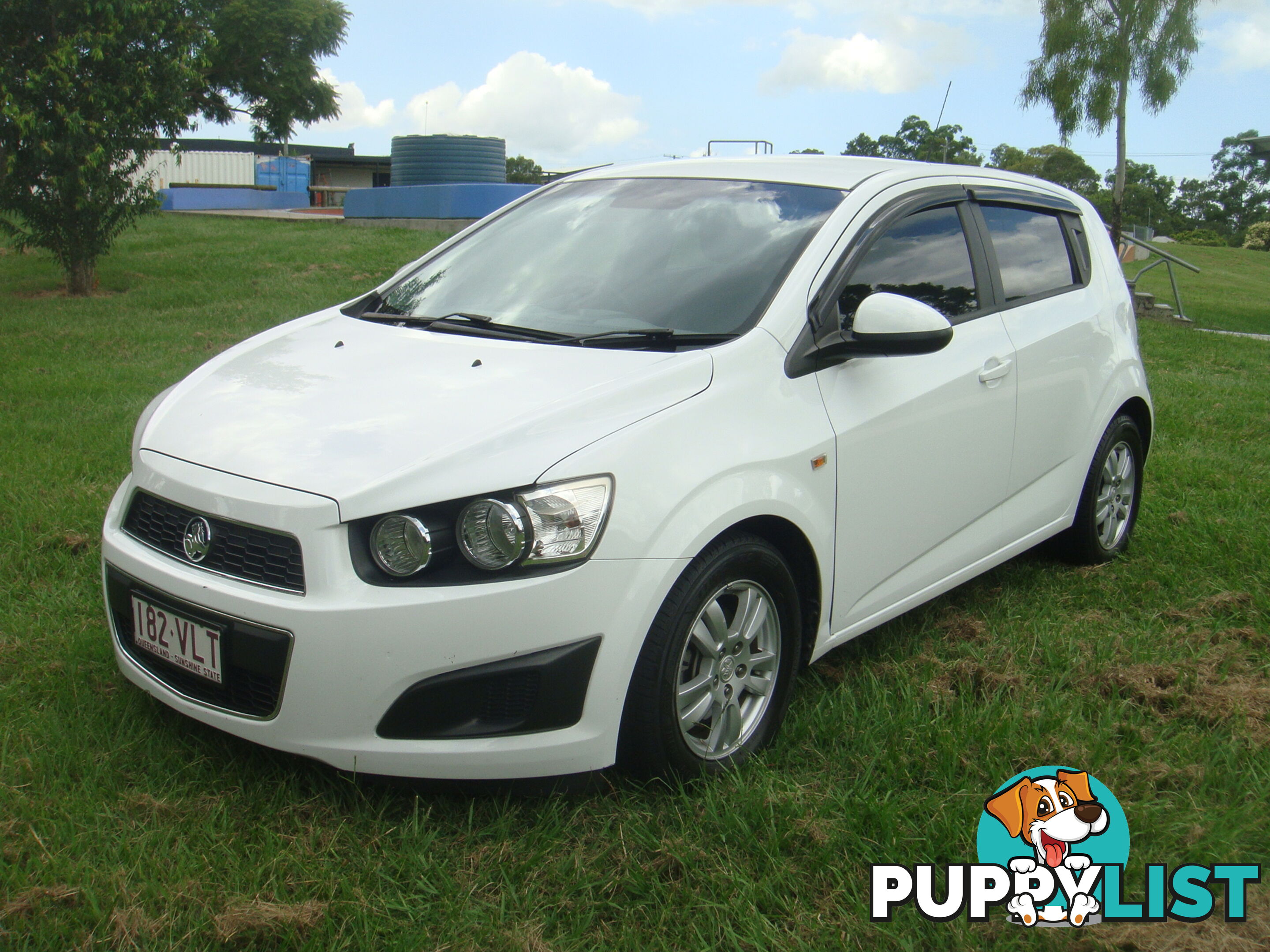 2014 Holden Barina TM CD Hatchback Automatic