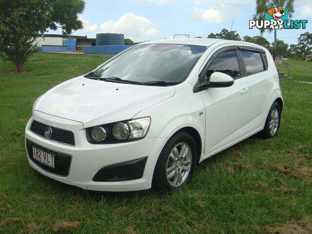 2014 Holden Barina TM CD Hatchback Automatic