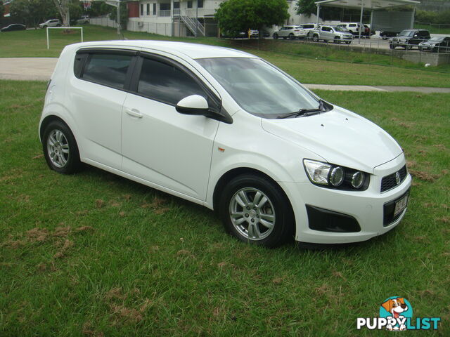 2014 Holden Barina TM CD Hatchback Automatic