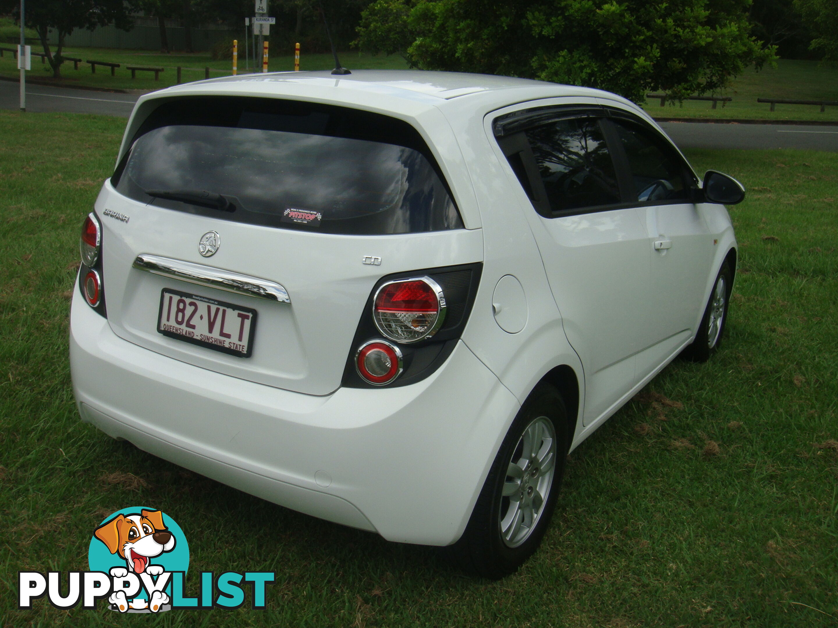 2014 Holden Barina TM CD Hatchback Automatic