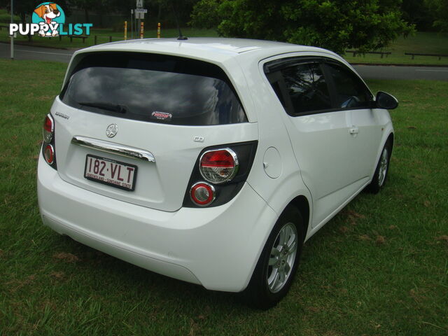 2014 Holden Barina TM CD Hatchback Automatic