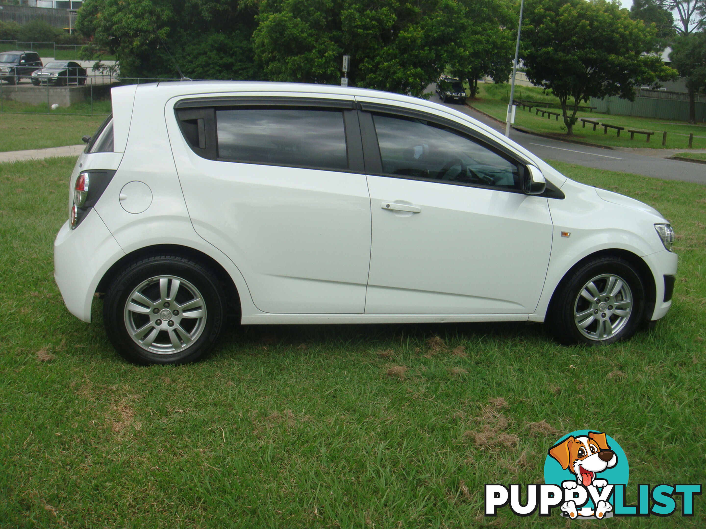 2014 Holden Barina TM CD Hatchback Automatic