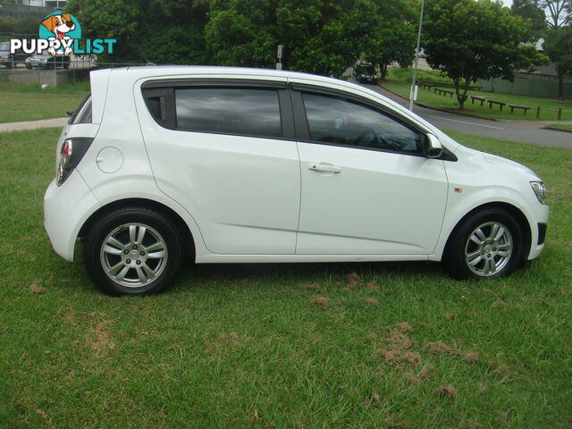 2014 Holden Barina TM CD Hatchback Automatic